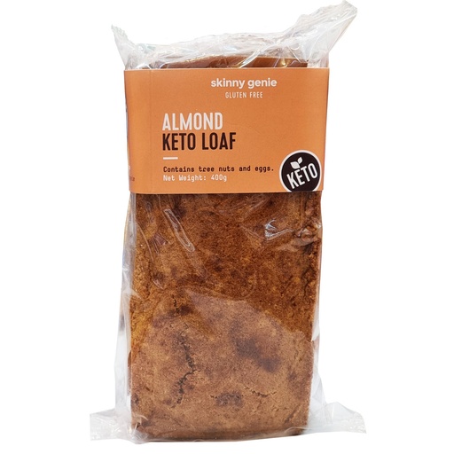 SKINNY GENIE KETO ALMOND LOAF 400G