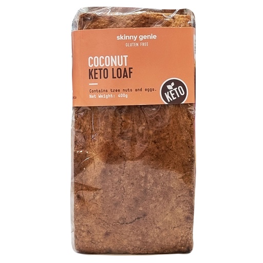 SKINNY GENIE KETO COCONUT LOAF 400G