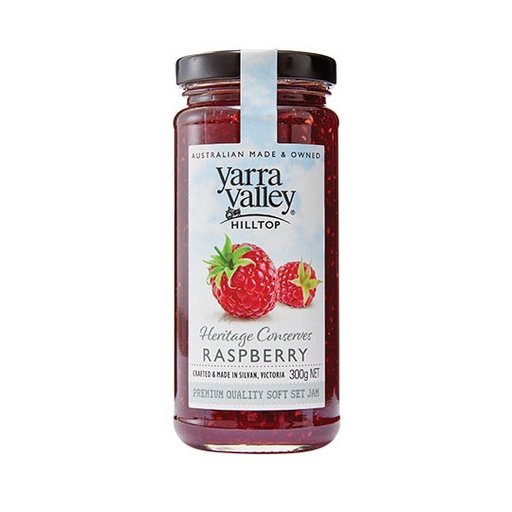 YARRA VALLEY CONSERVES RASBERRY JAM 300G