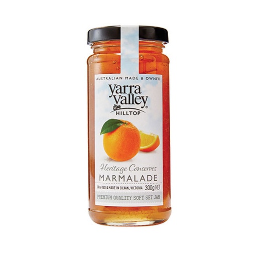 YARRA VALLEY CONSERVES MARMALADE JAM 300G