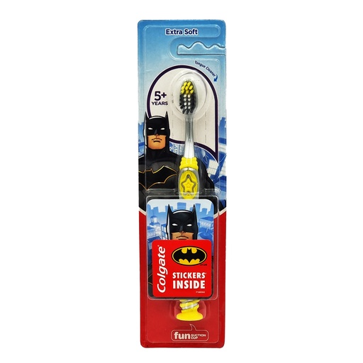 COLGATE KIDS TOOTHBRUSH BATMAN 5+ YEARS