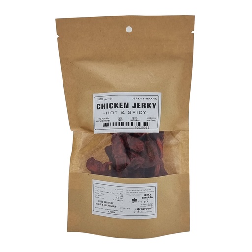 RIMMAS CHICKEN JERKY HOT N SPICY