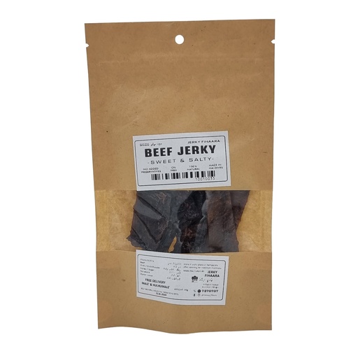 RIMMAS BEEF JERKY SWEET N SALTY