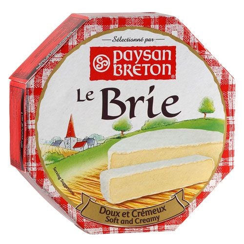 PAYSAN BRETON LE BRIE CHEESE 125G