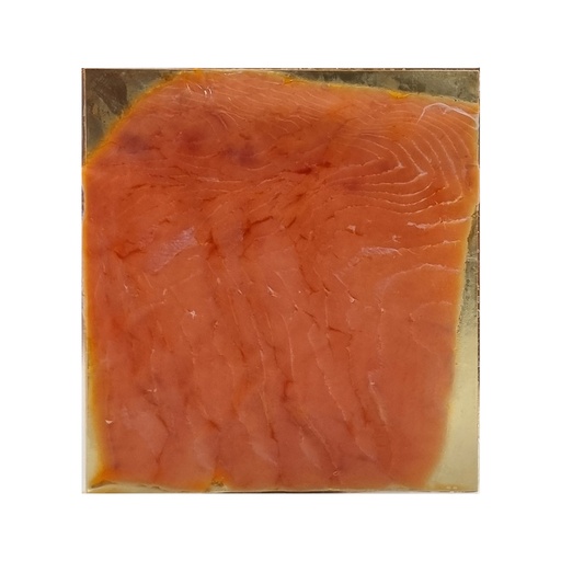 SMOKED SALMON FILLET PRE-SLICED GCC 200G