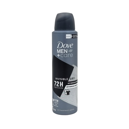 DOVE MEN+CARE BODY SPRAY DEO INVISIBLE DRY 72H 150ML