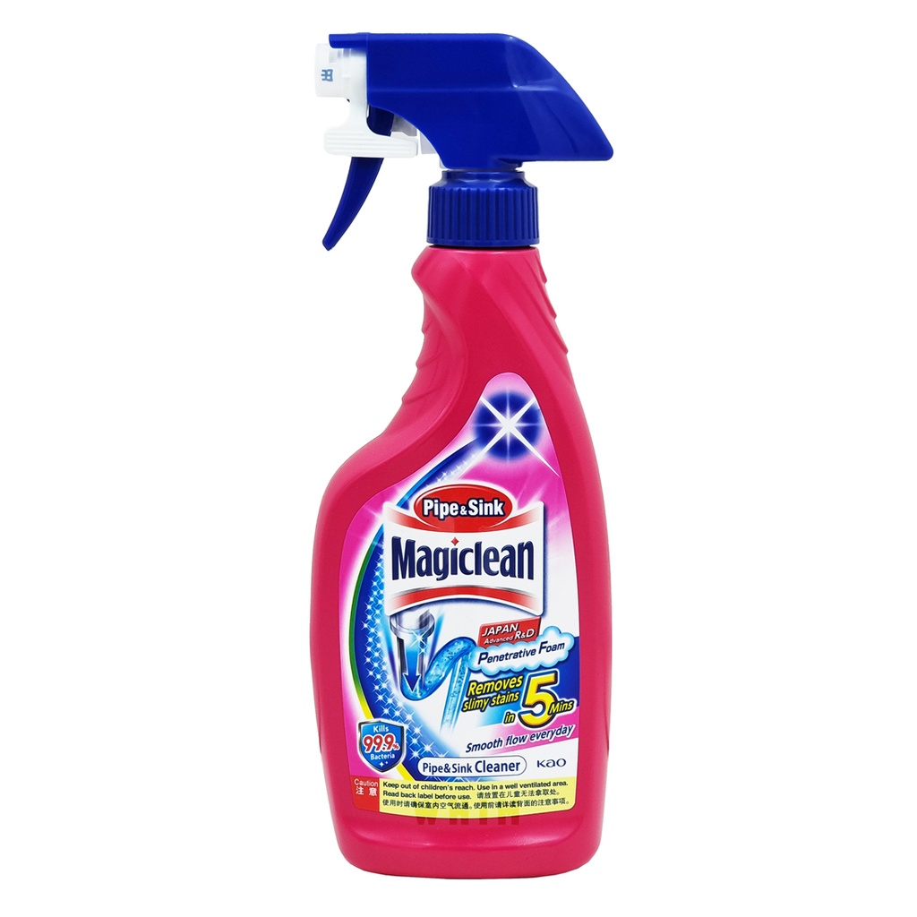 MAGICLEAN PIPE & SINK CLEANER TRIGGER 500ML | WHIM