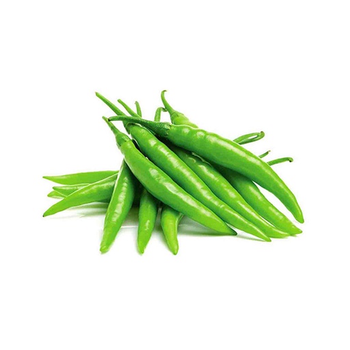 [00343] GREEN CHILLI (THOLHI MIRUS)