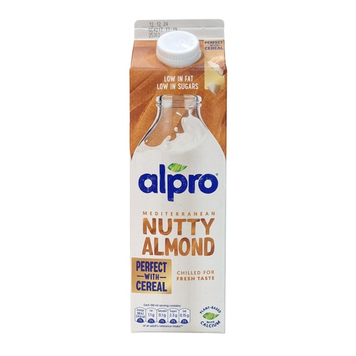 ALPRO FRESH NUTTY ALMOND ORIGINAL 1LTR