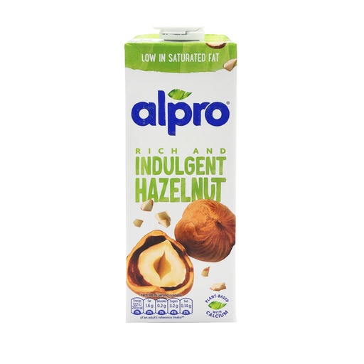 ALPRO UHT HAZELNUT MILK 1LTR