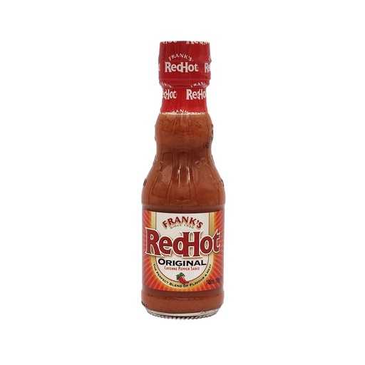 FRANKS RED HOT ORIGINAL CAYENNE PEPPER SAUCE 148ML