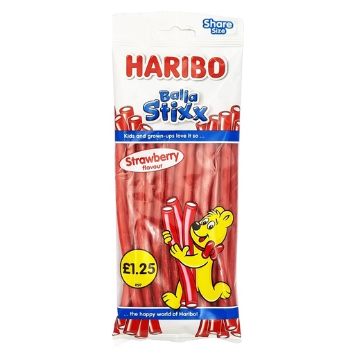 HARIBO BALLA STIXX 140G