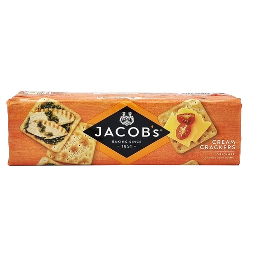 JACOBS CREAM CRACKERS 300G