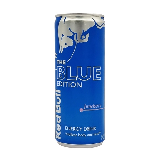 RED BULL ENERGY BLUE EDITION JUNEBERRY (CAN) 250ML