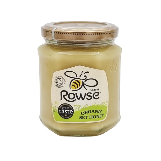 ROWSE ORGANIC SET HONEY 340G