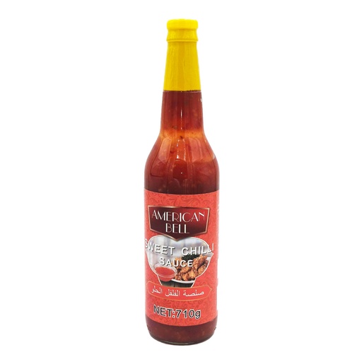 AMERICAN BELL SWEET CHILLI SAUCE 710G