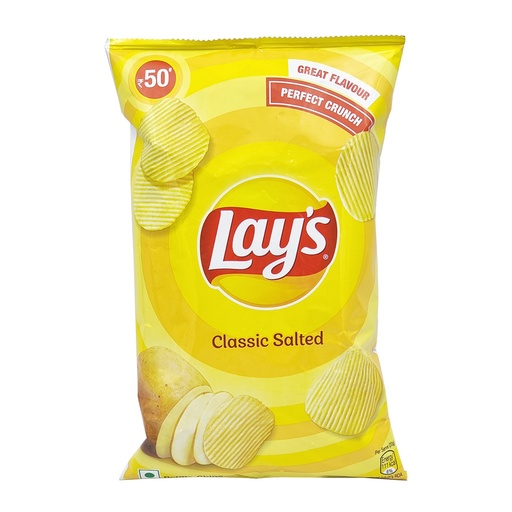 LAYS CLASSIC SALTED 82G