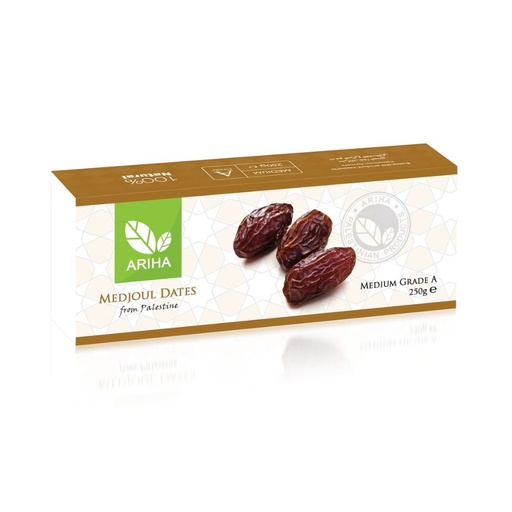 ARIHA PALESTINIAN MEDIUM MEDJOUL DATES G-A 250G