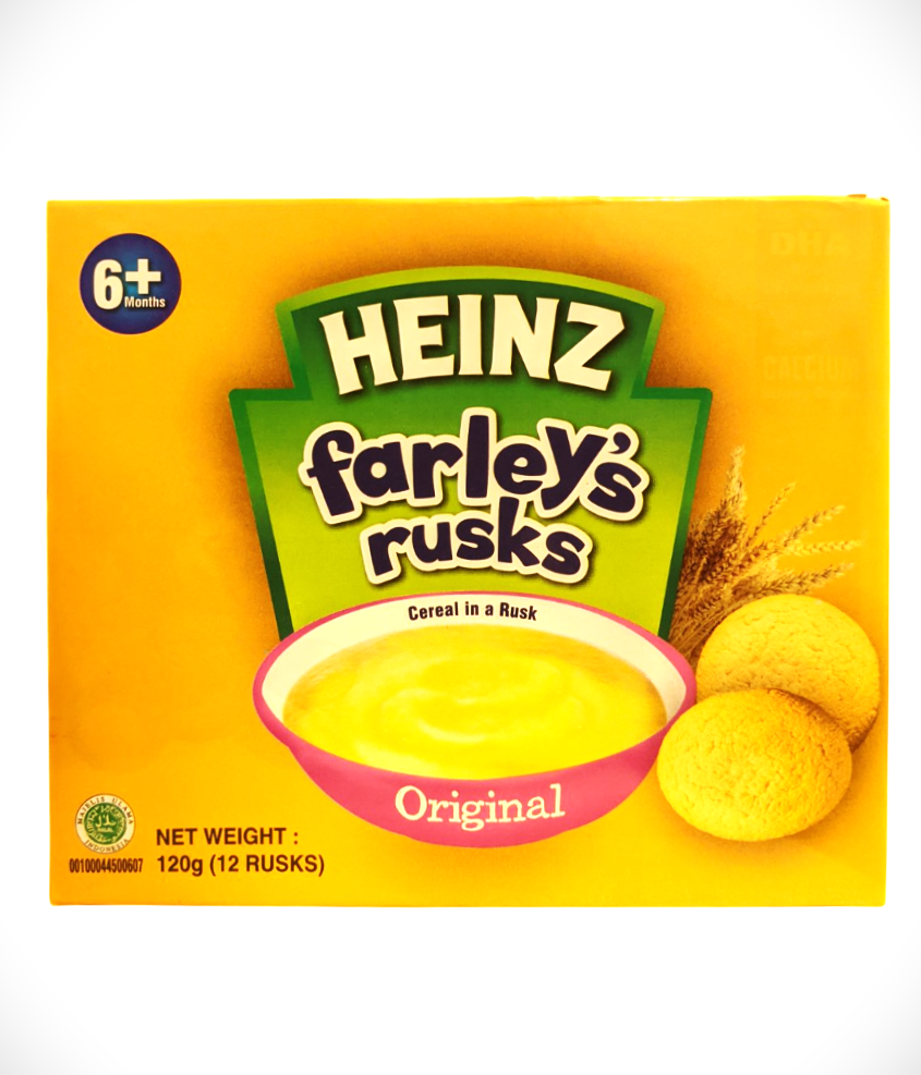 HEINZ FARLEY'S RUSK ORIGINAL 120G | WHIM