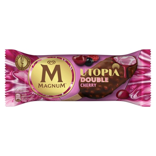 WALLS MAGNUM UTOPIA DOUBLE CHERRY 85ML