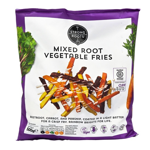 STRONG ROOTS MIXED ROOT VEGETABLES 500G
