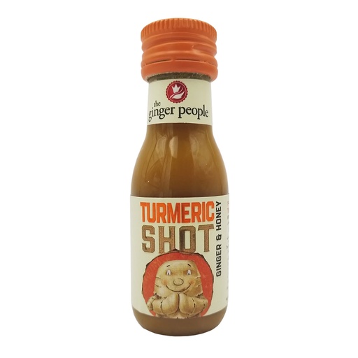 THE GINGER PEOPLE TURMERIC SHOT GINGER & HONEY 30ML