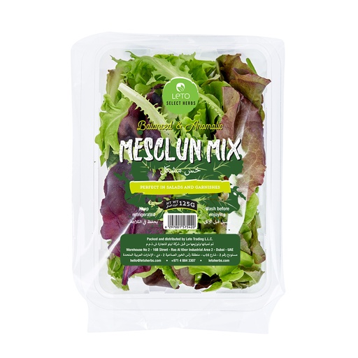 LETO MESCLUN MIX PREMIUM 125G