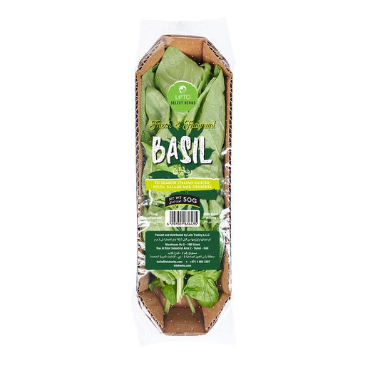 LETO GREEN BASIL 30G