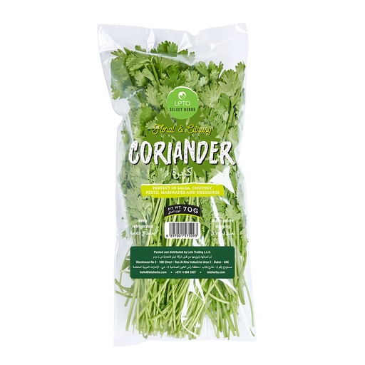 LETO CORIANDER 70G