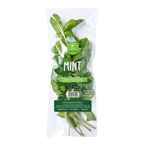 LETO MINT 70G