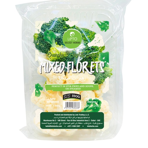 LETO MIXED FLORETS 350G
