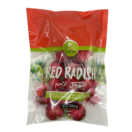 LETO RED RADISH 250G