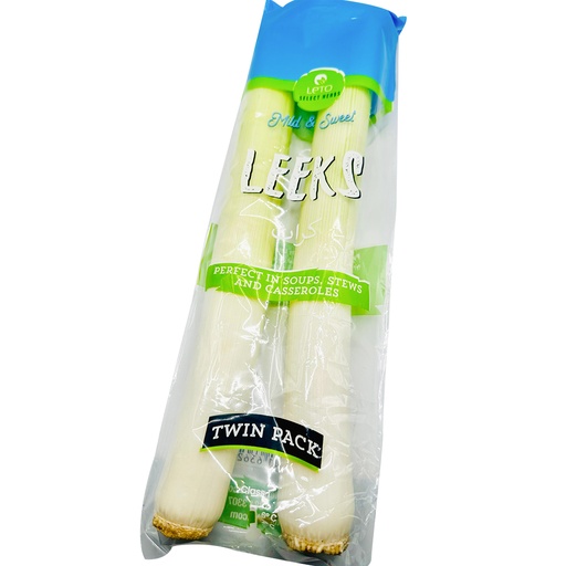 LETO LEEKS (TWIN PACK)
