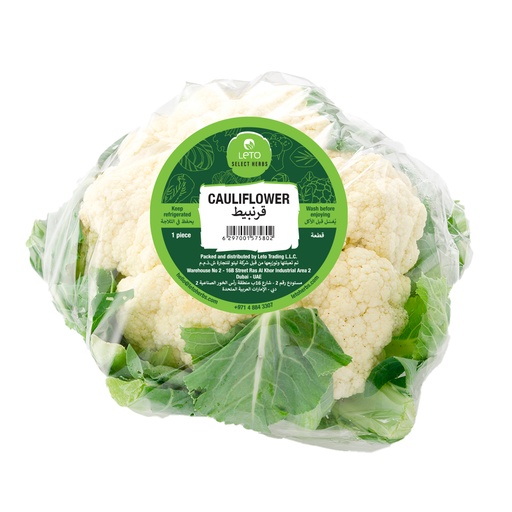 LETO CAULIFLOWER 1 PIECE