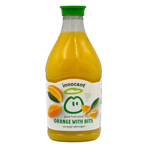 INNOCENT ORANGE JUICE WITH BITS 1.35LTR