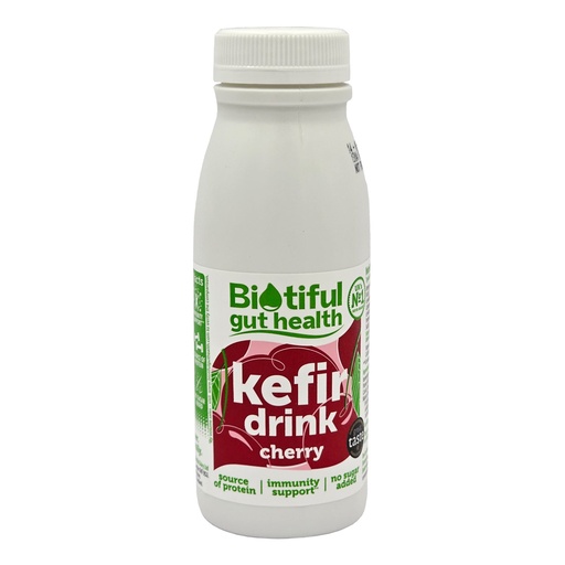 BIOTIFUL MORELLO CHERRY KEFIR 250ML