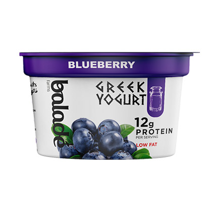 BALADE FARMS GREEK YOGHURT BLUEBERRY 180G