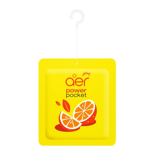 GODREJ AER POCKET - LEMON TANGY DELIGHT 10G