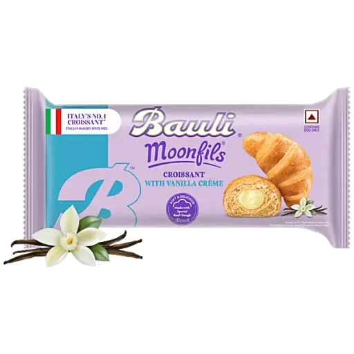 BAULI MOONFILS CROISSANT VANILLA CREAM 45G