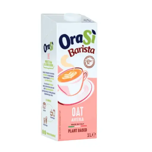 ORASI BARISTA PLANT BASED OAT MILK 1LTR