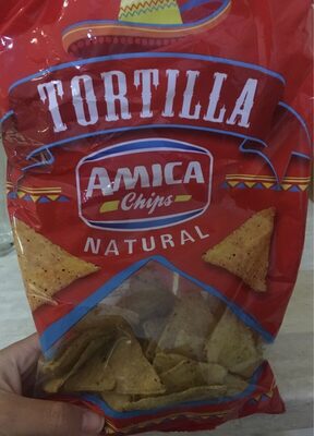 AMICA CHIPS SENORITA TORTILLA ORIGINAL 200G