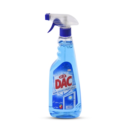 DAC GLASS CLEANER 650ML