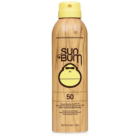 SUN BUM SPF50 SUNSCREEN SPRAY 6OZ / 177ML