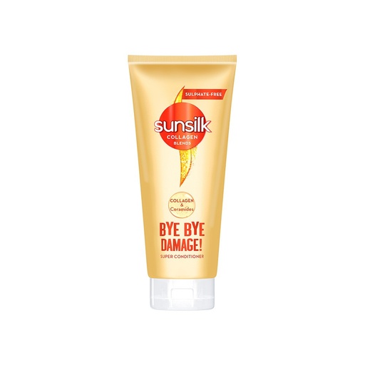 SUNSILK SUPER CONDITIONER BYE BYE DAMAGE! 330ML