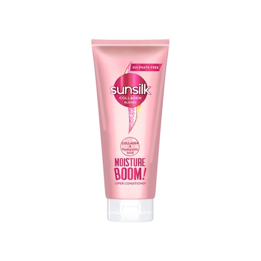 SUNSILK SUPER CONDITIONER MOISTURE BOOM! 330ML