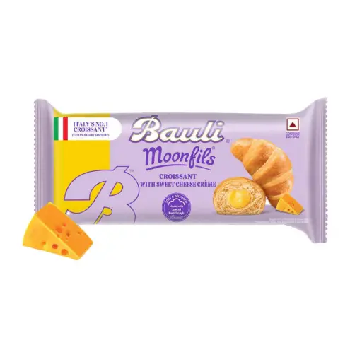 BAULI MOONFILS CROISSANT SWEET CHEESE CREAM 45G