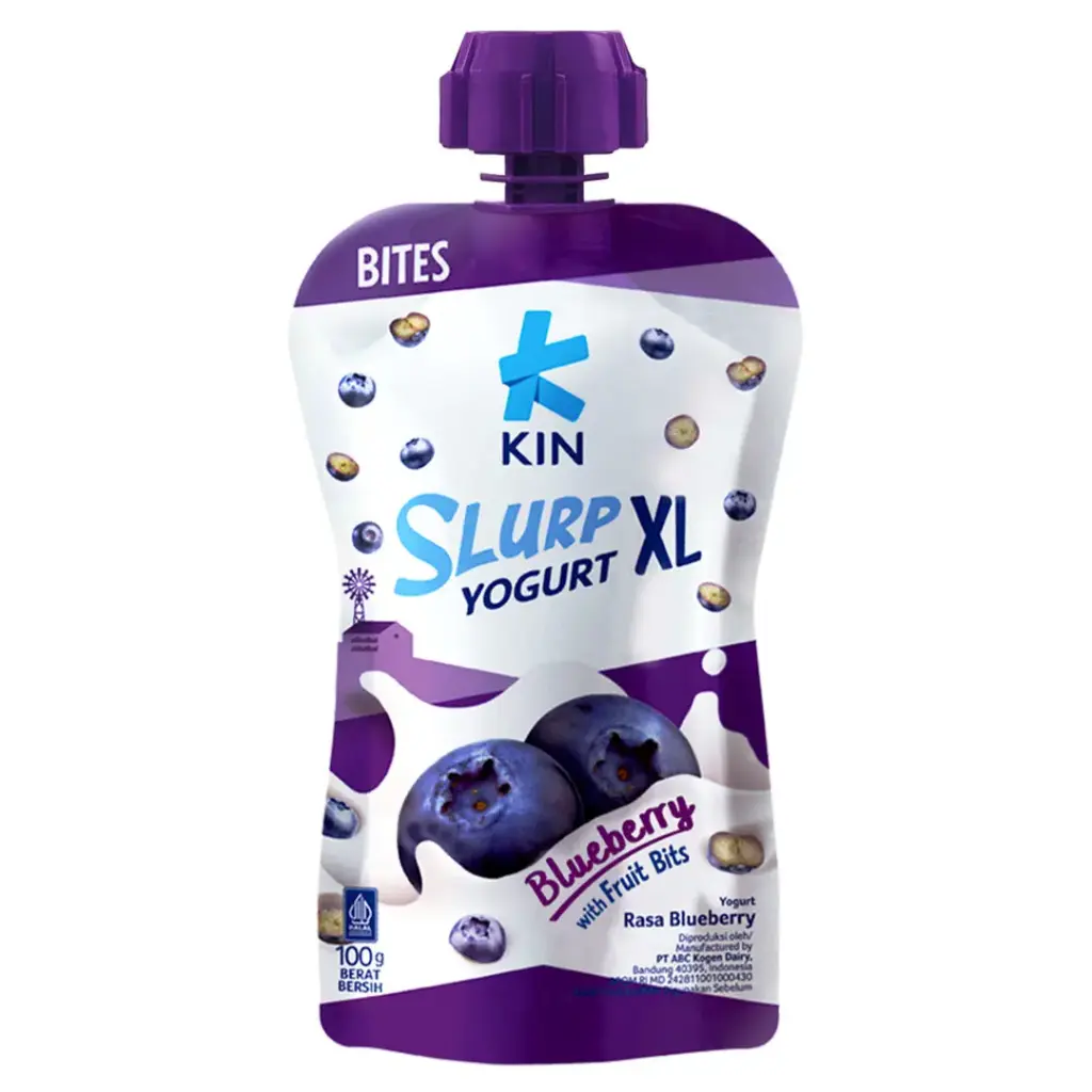 KIN YOGHURT SLURP XL BLUEBERRY 80G | WHIM