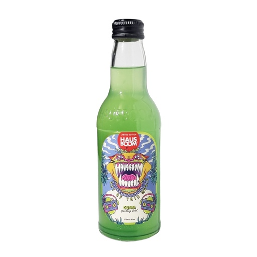 HAUSBOOM SPARKLING DRINK GUAVA 275ML