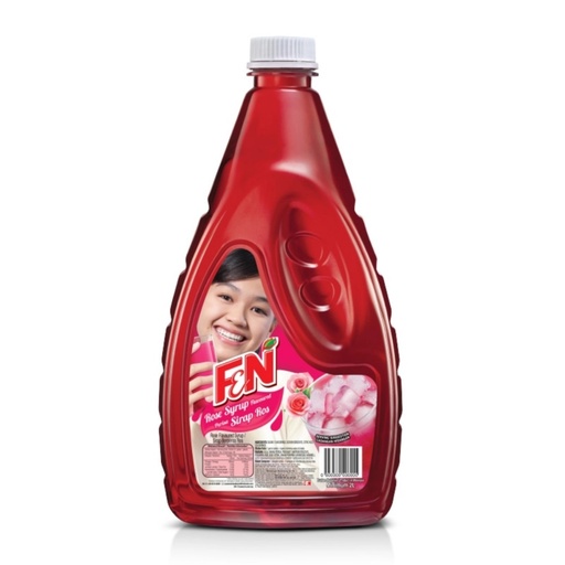 F&N CORDIAL ROSE SYRUP 2L