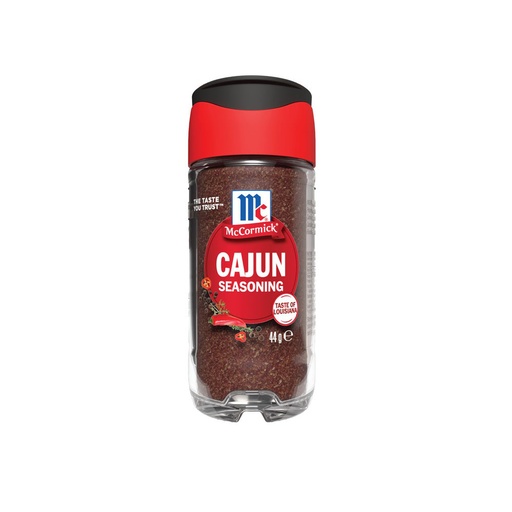 MCCORMICK CAJUN SEASONING 44G